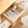 Stationery Drawer Storage Partition Storage Box, Desktop Office Desk Built-in Pen Holder Storage Box