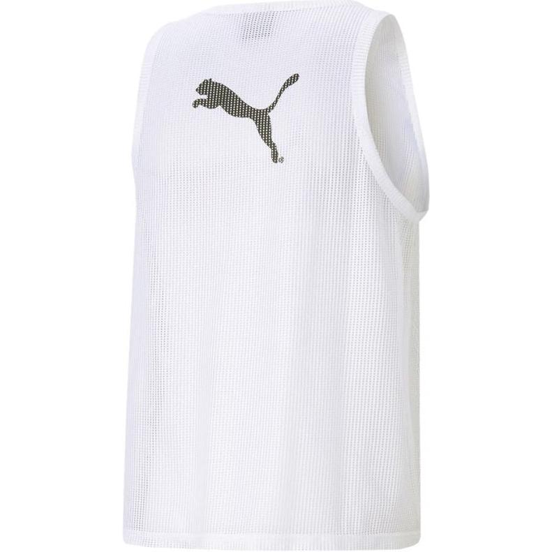 Puma Round Neck Sleeveless Logo Tank Top Men Tops White 657251-04