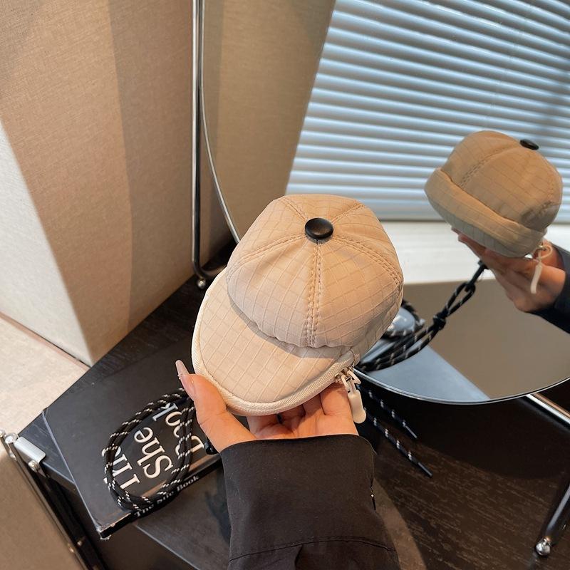 Mini Lightweight Cloth Hat Bag New Casual Shoulder Bag Versatile Sports Messenger Women's Bag