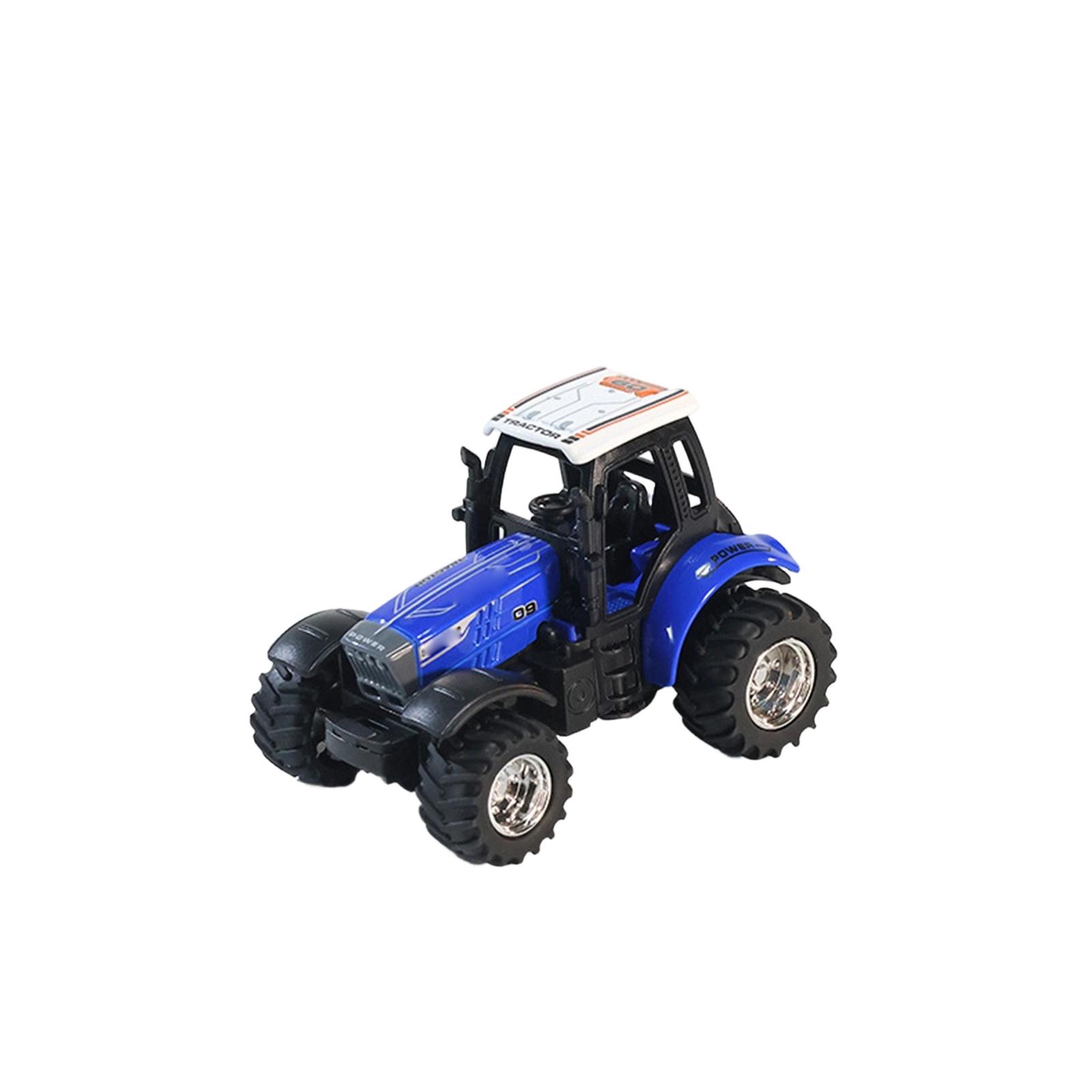 Alloy Remote Control Car -Control Car Children s Farm Toy Car