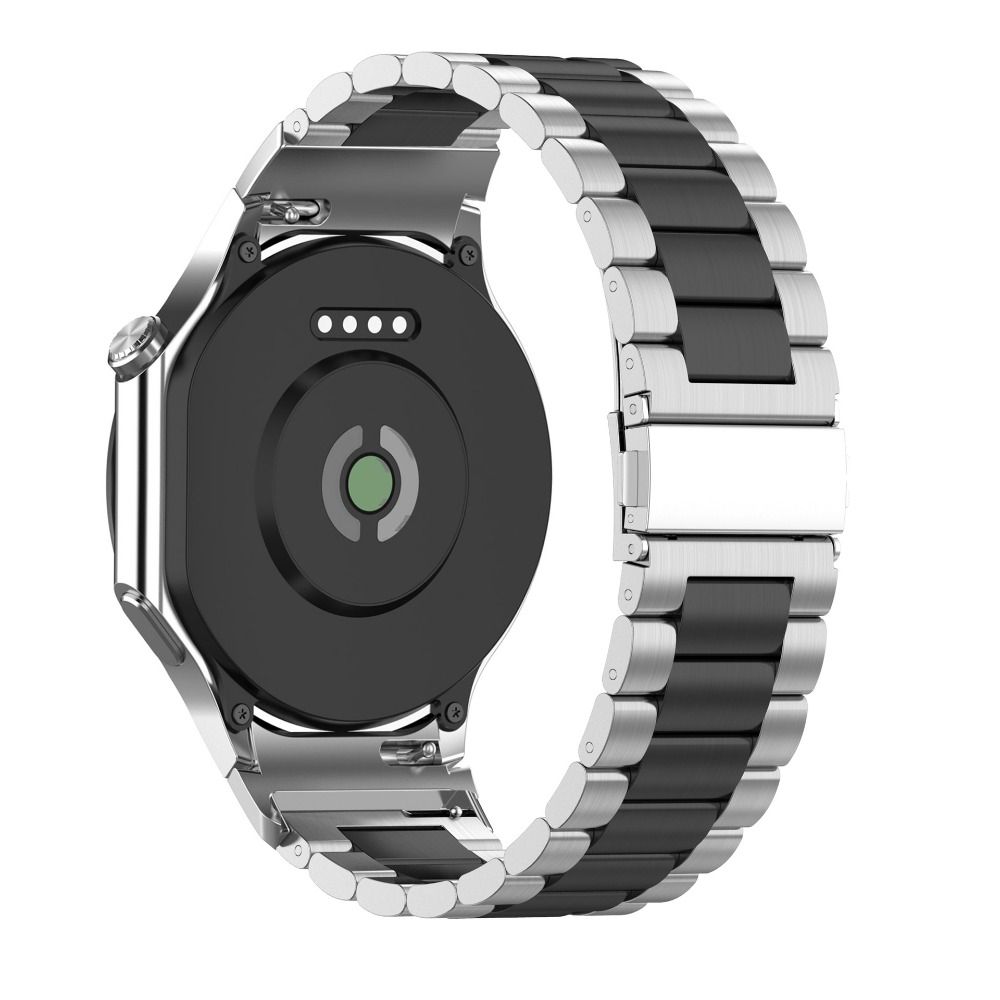 

Сменный браслет из нержавеющей стали, легкий ремешок для часов OPPO Watch X, аксессуары для умных часов Silver Black