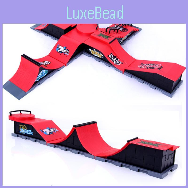 Ultimate Tech Deck Fingerboard Skate Park Ramp Part With Unique Graffiti Design