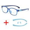 Anti Blue Light Glasses for Kids Boys Girls Silicone Soft Frame Eye Protection Eyewear Children Computer Games Eyeglasses
