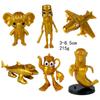 Tung Tung Tung Sahur Figure, Macho Rain Sahur Doll Set, Educational Toy, Halloween Christmas Gift for Kids and Elementary School Students, Italian