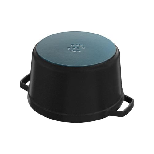 Staub Grand Cocotte 24cm Black 40502-285 (Black 40502-285) RSTG901