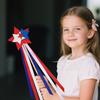Independence Day Hand Stick: Patriotic Streaming Wand Tale Anniversary Day Photo Props Home Decor Patriotic Party Supplies