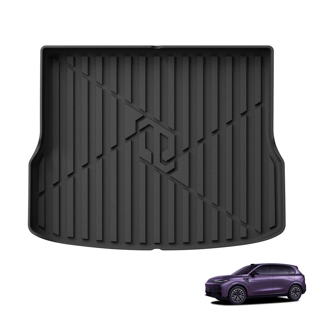 LUCKEASY for Leapmotor B10 2025 2026 Car Floor Mats Protective Mat Accessories Cargo Liner Trunk Mat Only Fit Right Hand Drive