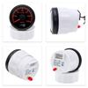 30KMH,60KMH,80KMH,120KMH,200KMH GPS Speedometer Gauge with Antenna 7Color LED 52mm Speed Meter for Marine Boat Car 12V24V