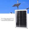 100W Solar Panel Kit Monocrystalline Solar Module with Waterproof 20A 12V 24V Controller for Car Camping