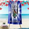 WestBrom Beach Towel, Large Soft Quick Dry Towel for Beach Camping Swimming