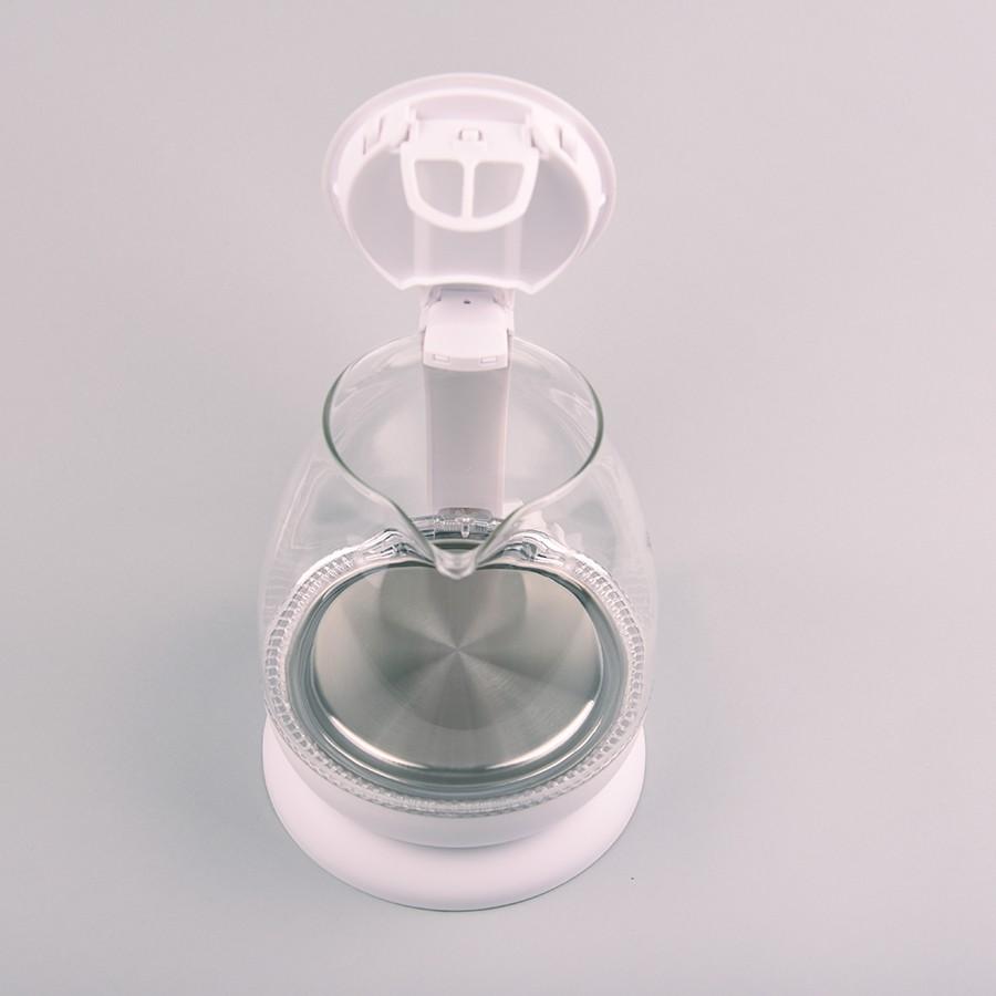 ELECTRIC KETTLE GLASS 1L, 1100W