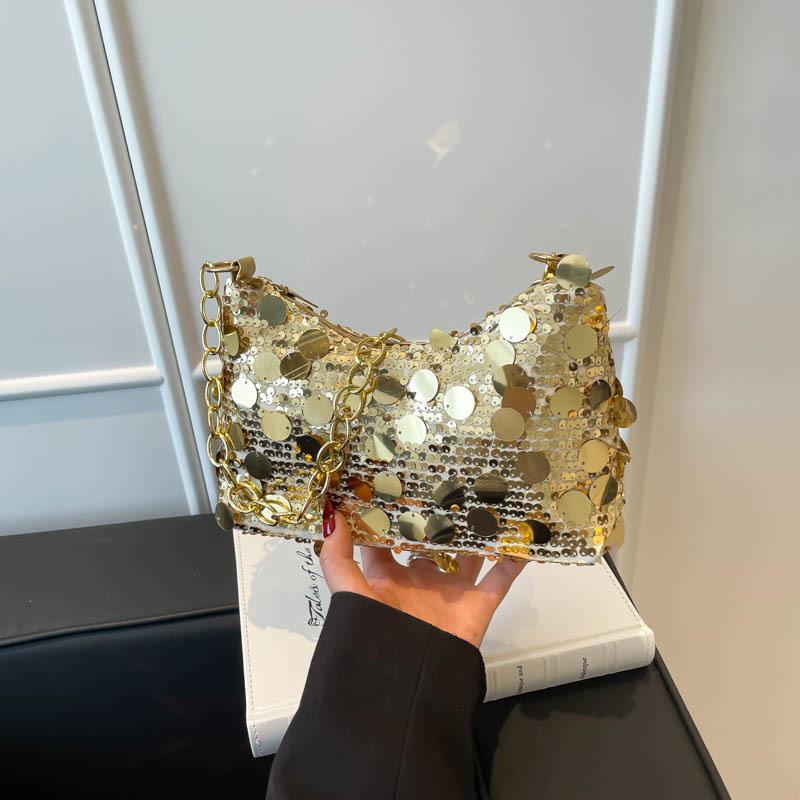 New Bag Women's New Light Luxury Niche High-end Gift Handbag Shoulder Messenger Bag Armpit Bag