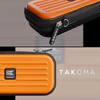 TARGET Darts TAKOMA WALLET (Dart Case) - Holds 3 darts and dart accessories (Orange)