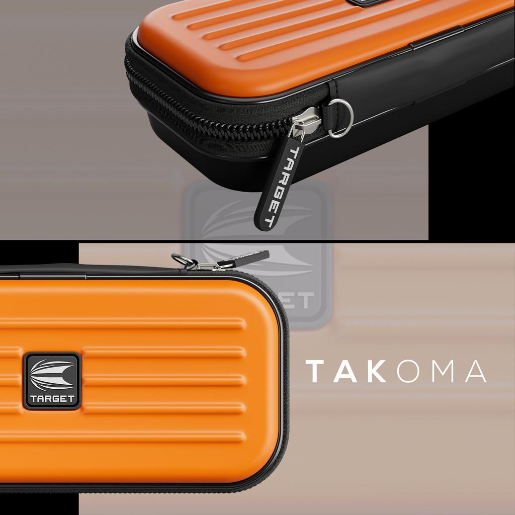 TARGET Darts TAKOMA WALLET (Dart Case) - Holds 3 darts and dart accessories (Orange)