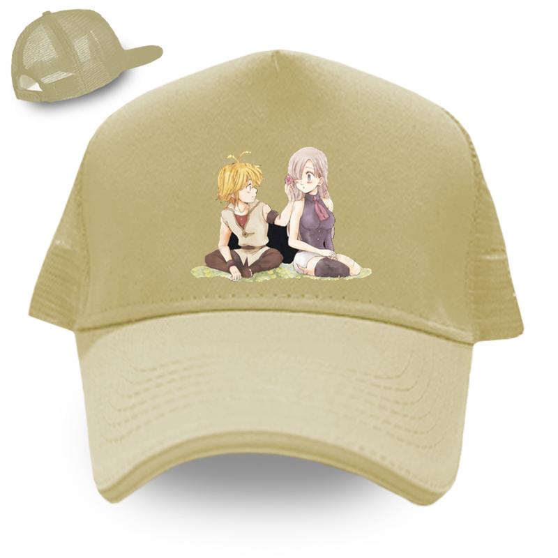 The Seven Deadly Sins Șapcă de baseball pentru adulți de animație japoneză