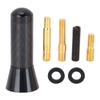 3.5cm 1.4in Antenna Short Aluminium Alloy Carbon Fiber Automobile Modification Universal