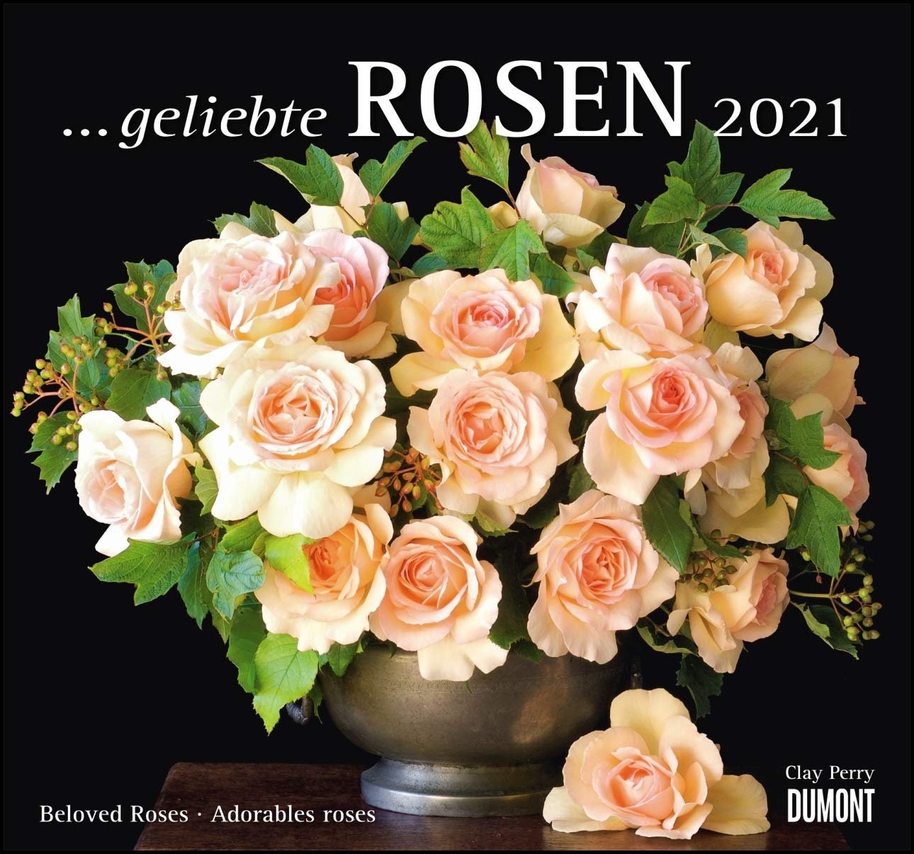 

Любимые розы 2021 - Настенный календарь DUMONT