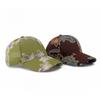 Women’s Ethnic Floral Jacquard Baseball Cap, Breathable Summer Sun Hat, Casual Outdoor Duckbill Cap