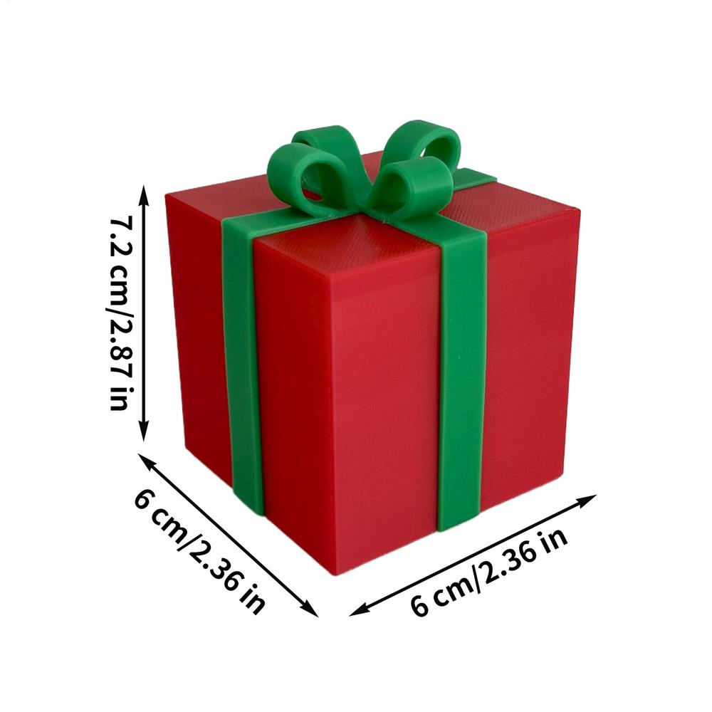 

Tow Hitch Covers Christmas Box Tow Receiver Tube Plug Cap Cartoon Exterior Accessories for Towing ATV Car Vehicles Trucks RV