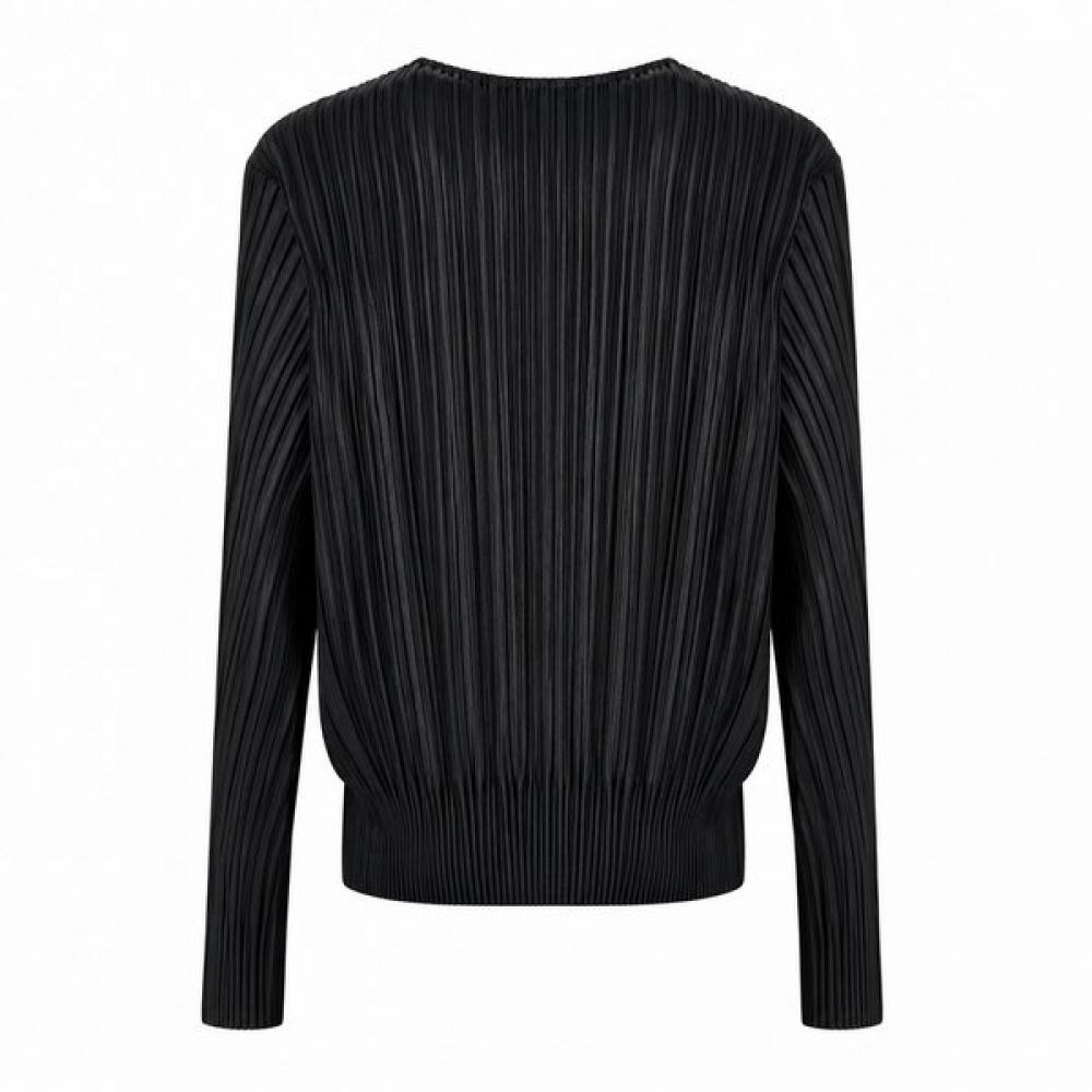 Ggpx New York Button Up Pleats Cardigan Gq8kg017f