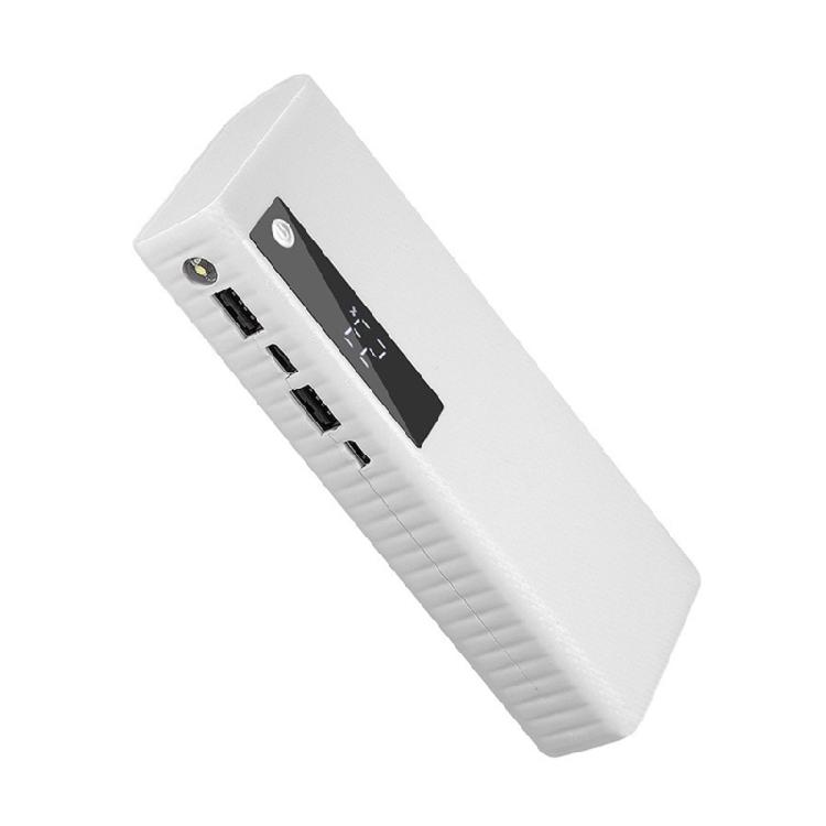 Interchangeable 5x21700 Battery Charging Case Quick Charging Capability LED Power Suitable for Various Device Support