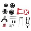 1PC Bicycle External Bracket Set Bicycle Aluminum Alloy Highway Bicycle Pole Bracket Camera Light Bracket Garmin Bracket