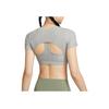 Nike Sportswear Classics Fashion Comfortable Soft Skin-Friendly Solid Color Sports Vest Women tops Dark-Gray HF5418-063