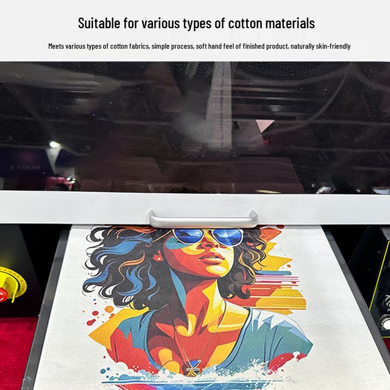 Textile Coating: Universal White & Color Direct Injection Pre-treatment for Pure Cotton