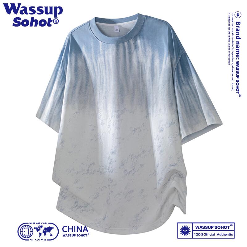 Мужская футболка с коротким рукавом Wassup Sohot L