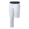 Men's Quick-Dry Compression Basketball Tights, Single-Leg, Seven-Point, Base Layer, Fitness Training Pants