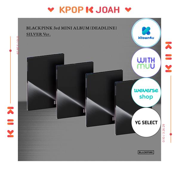 

[POB] BLACKPINK [ДЕДЛАЙН] 3-й міні-альбом (Срібна вер.) JENNIE (WEVERSE SHOP)
