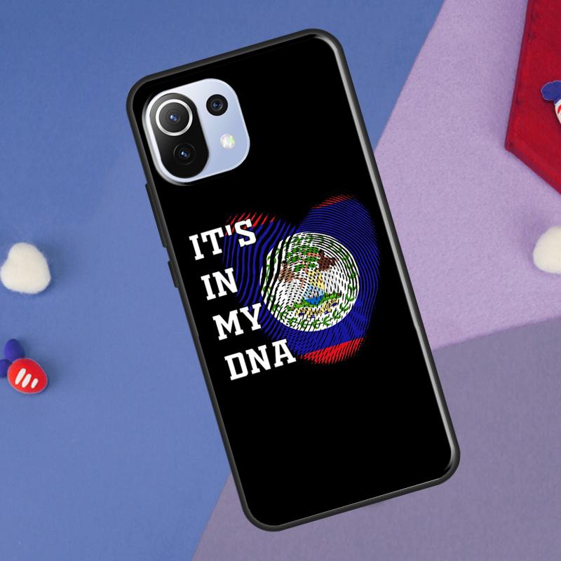 Belizean Flag Cover For Xiaomi 13 14 Ultra 11T 12T 13T 14T Pro POCO X7 Pro X3 X5 F3 F5 F6 M6 X6 Pro Case
