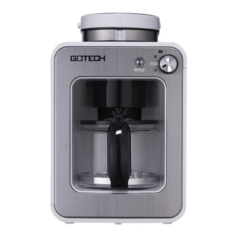 Compact Fully Automatic Coffee Maker with Fresh Grind & Brew Function