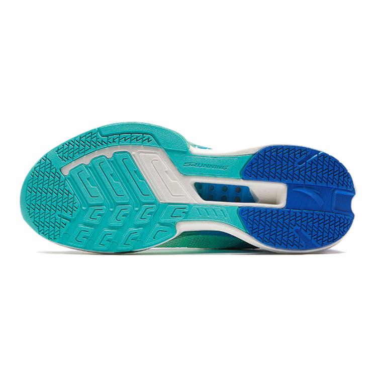 Anta Dětské látkové kulaté špičky pohodlné testování tlumení nárazů odolné proti opotřebení prodyšné nízké tenisky na běhání 312425517-1