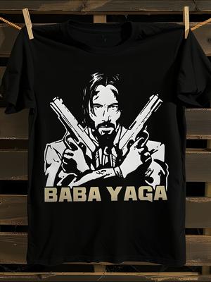 John Wick Baba Yaga Film T-Shirt
