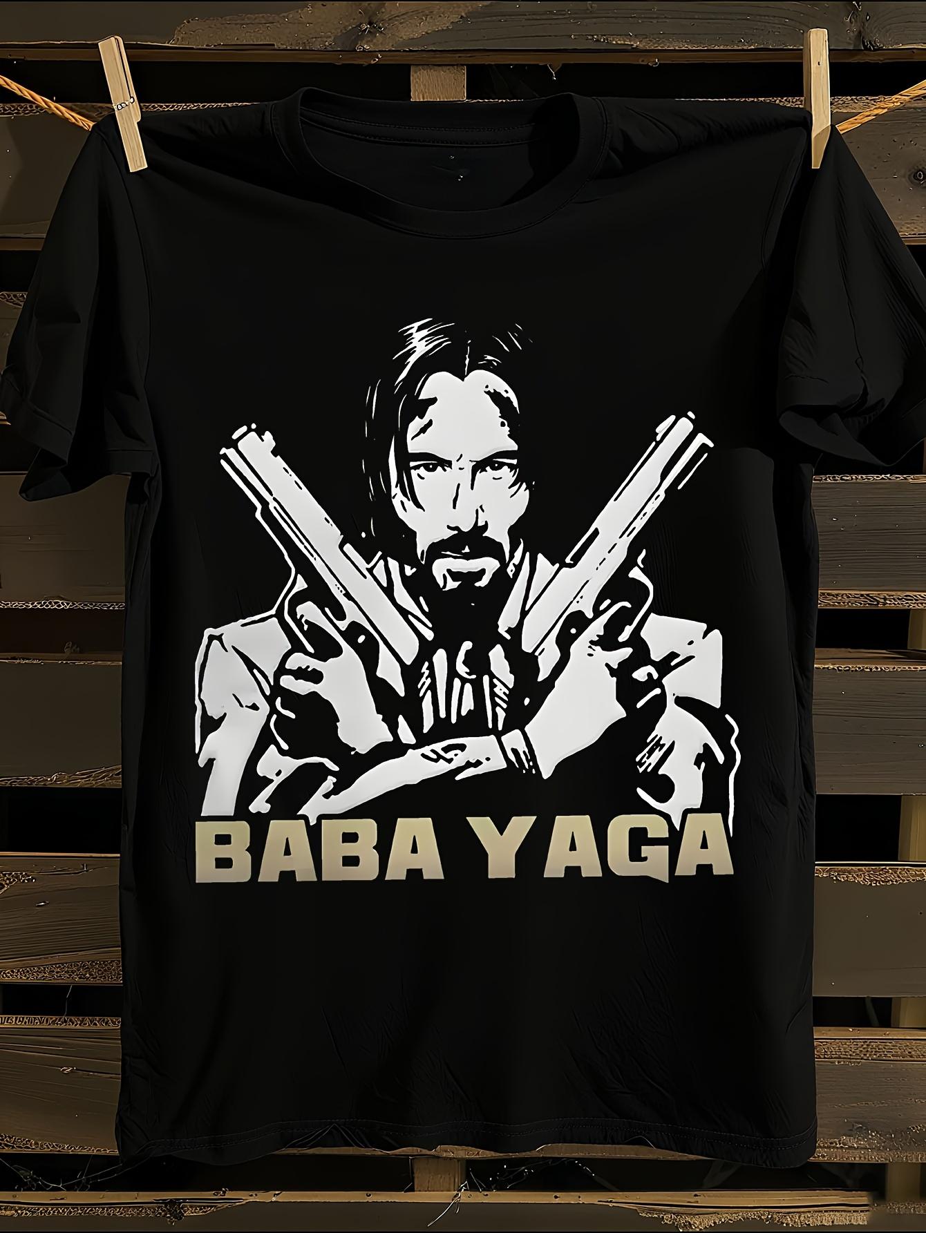 John Wick Baba Yaga Movie T-shirt S