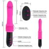 Rotating Dildo Vibrator Sex Machine Retractable Dildo Vibrator Vaginal Clitoris Stimulator Remote Control Orgasm Masturbation
