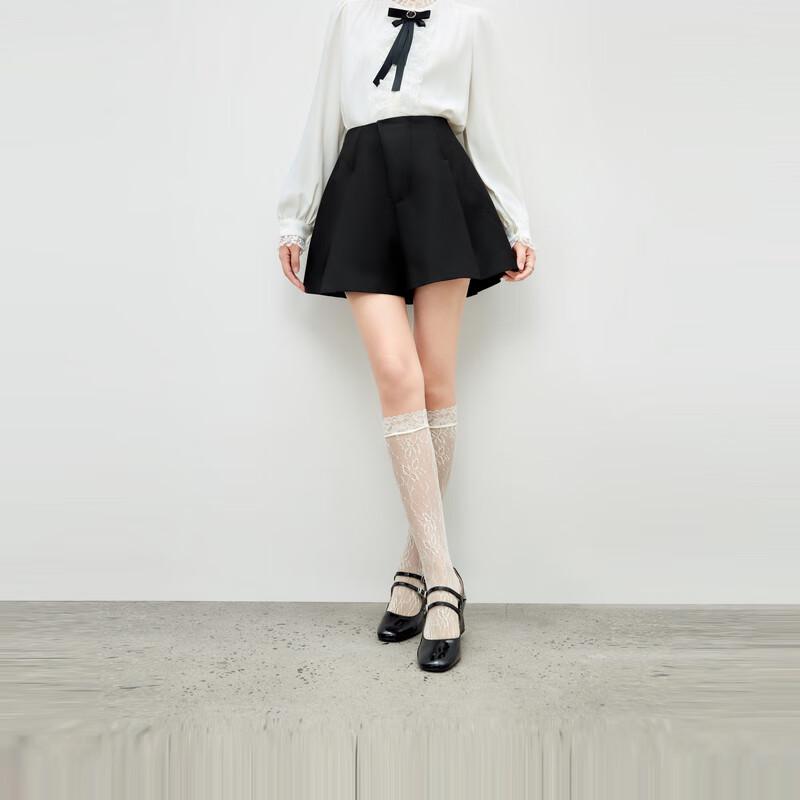 Women's High-Waist A-Line Casual Shorts