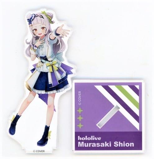 

Shion Murasaki Acrylic Stand Bright Costume Hololive 4th Festival Event Official Merchandise