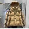New down jacket women's short hooded small winter design sense niche fashion coat