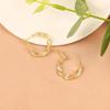 Trendy Retro Chain & Stud Earrings: Minimalist European & American Style Ear Cuffs for Women