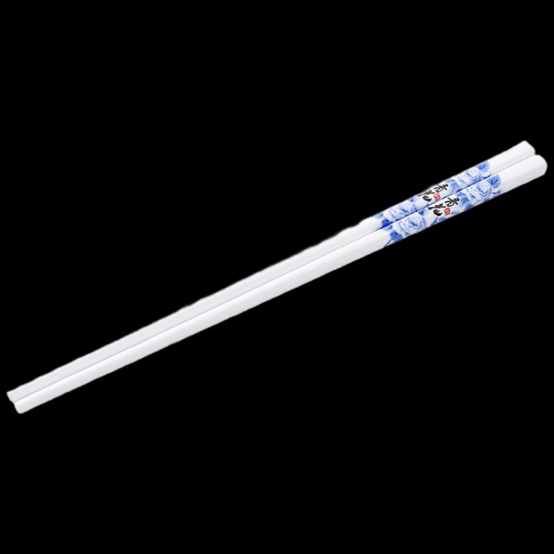 Blue and White Porcelain Ceramic Chopsticks