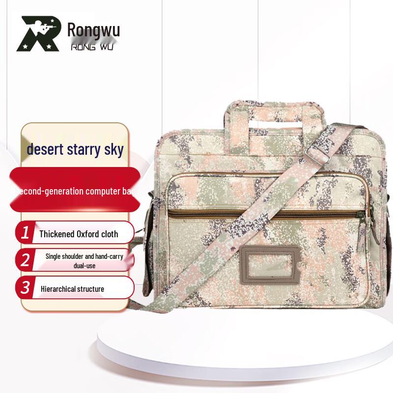 Rongwu Gen 2 Camouflage Laptop Shoulder Bag