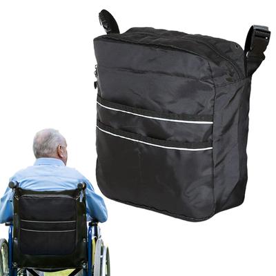 Wheelchair Bag Rollator Bag Water-Resistant Large Tote To Hang On Back Transport Storage Travel Backpack Wheel Chair Accessories