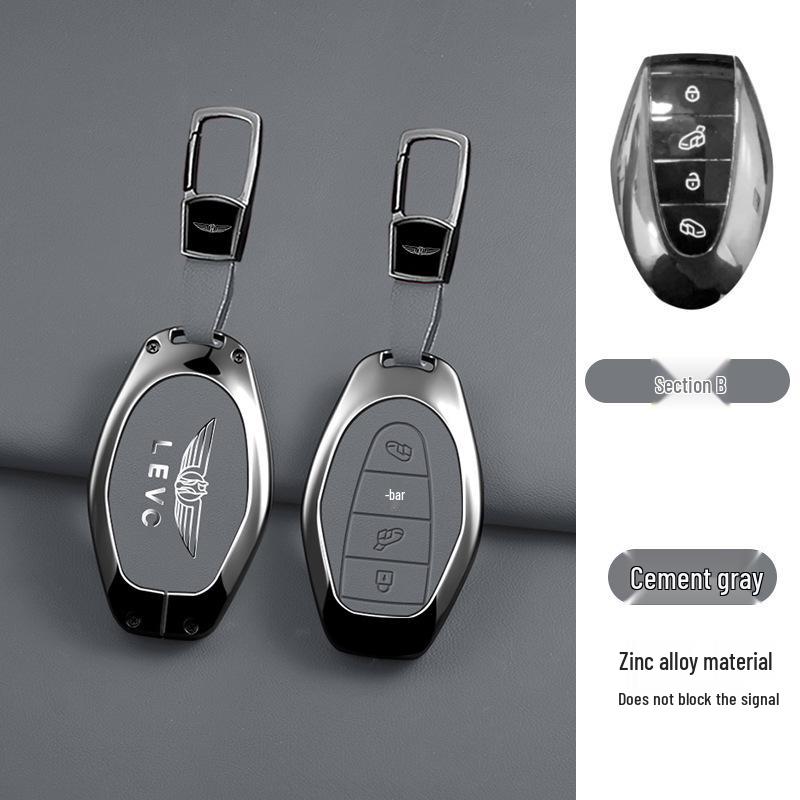 Key Cover for LEVC Geely Yizhen L380: High-End Remote Control Protective Case