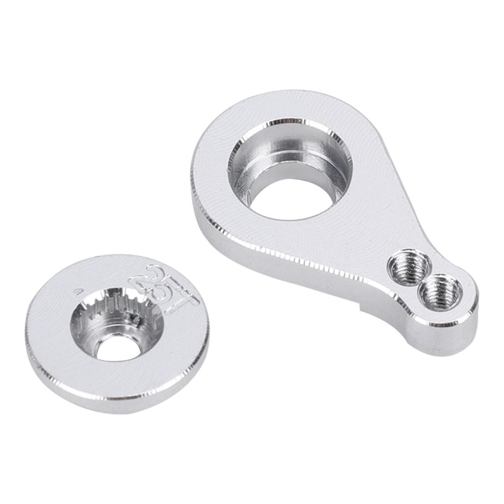 

25T Buffer Steering Arm Shim Plate Fit for Wltoys 1 12 12428 12423 FY 03 RC PartsSilver MN 025S