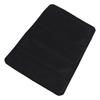 64 X 41cm RV Door Window Sunshade Black Privacy Protection Foldable Blackout Window Cover for RV Window Hook and Loop