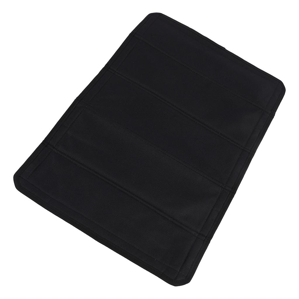 64 X 41cm RV Door Window Sunshade Black Privacy Protection Foldable Blackout Window Cover for RV Window Hook and Loop