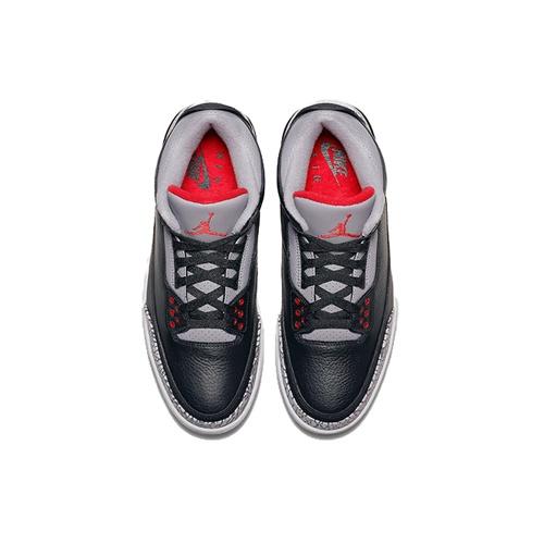 Air Jordan 3 Retro OG 'Black Cement' 2018 Uomo 854262-001