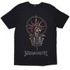 Men's Megadeth Youthanasia 1995 North American Tour T-shirt X Black